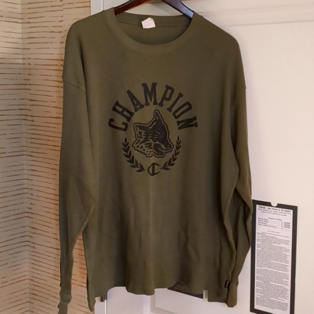 Men's Long Sleeve Champion Shirt